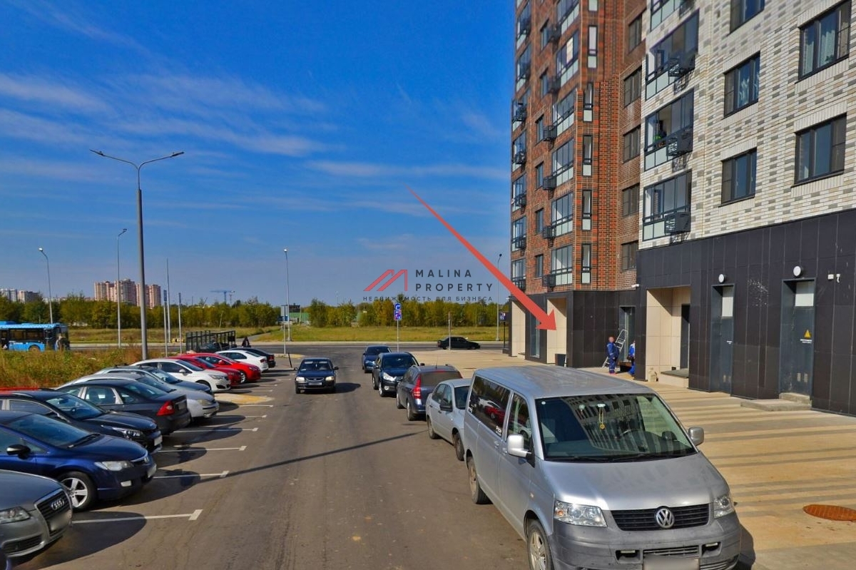 Продажа торгового помещения в ЖК "Ватутинки парк"