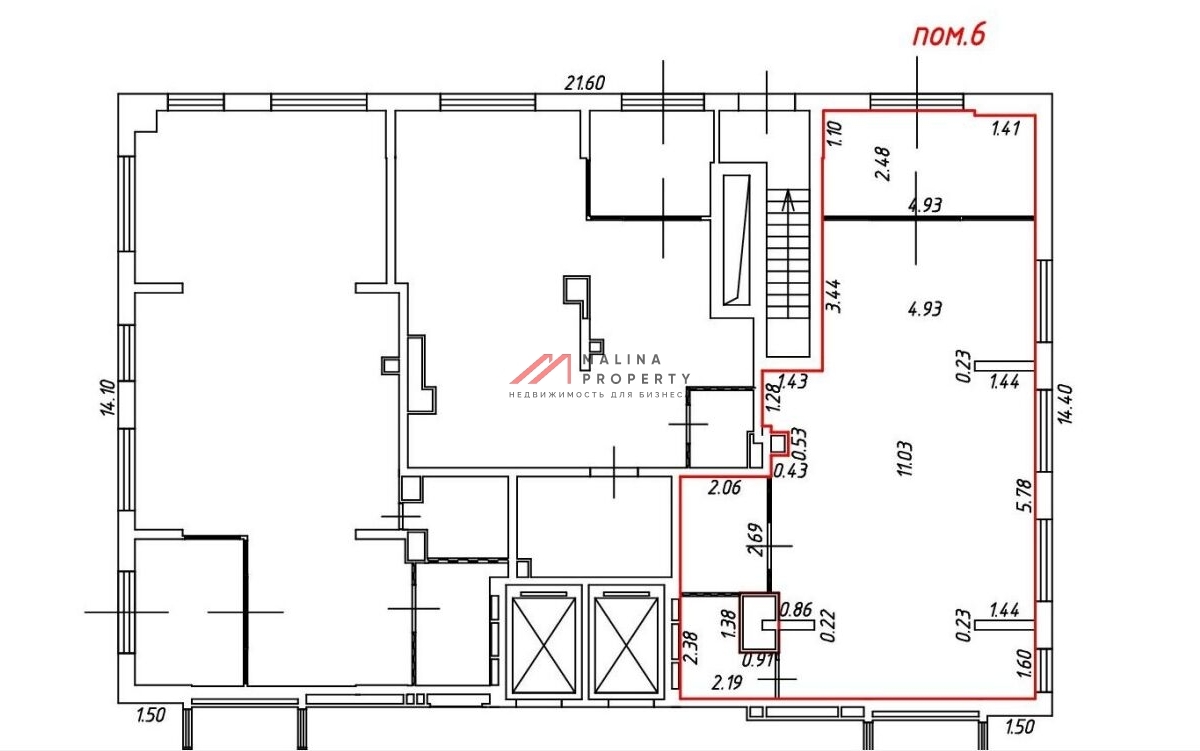 Аренда помещения в ЖК "Ильинские Луга"