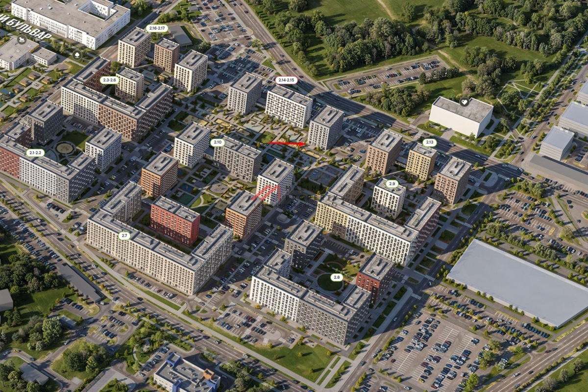 Аренда помещения в ЖК "Ильинские Луга"