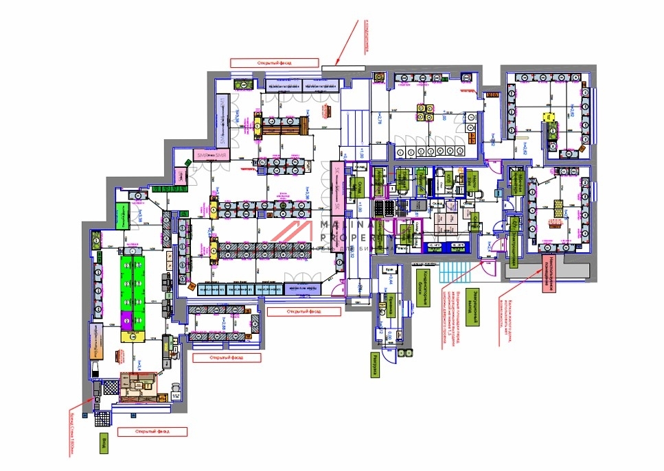 Продажа торгового помещения с супермаркетом Дикси