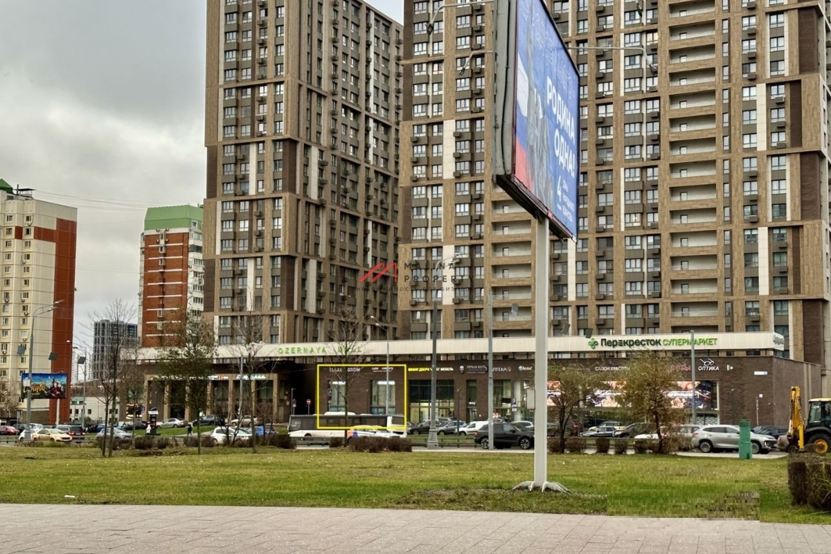 Продажа коммерческого помещения с арендатором в ЖК "Пикассо"