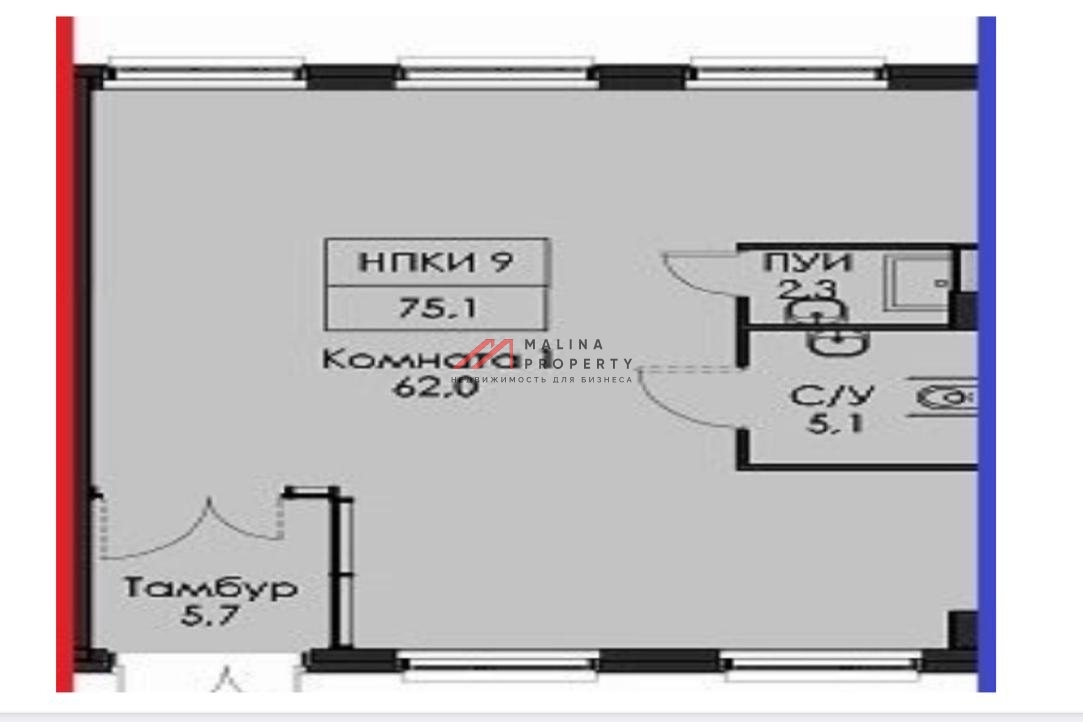 Продажа арендного бизнеса в ЖК "Никольские луга"'