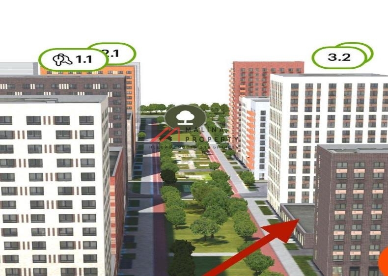 Продажа арендного бизнеса в ЖК "Никольские луга"'