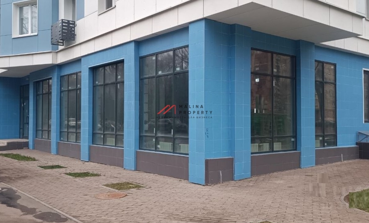 Аренда торгового помещения в новом доме