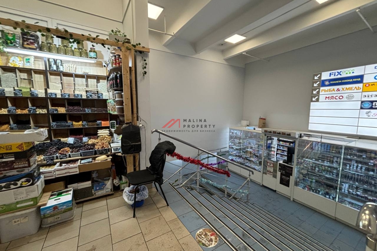 Продажа торгового помещения с арендаторами