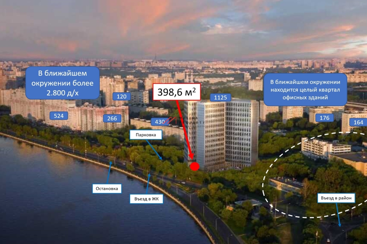 Продажа торгового помещения с супермаркетом Пятёрочка