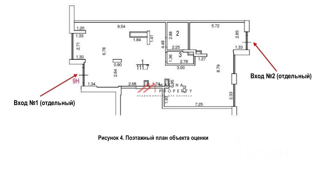 Аренда торгового помещения в ЖК Russian Design District