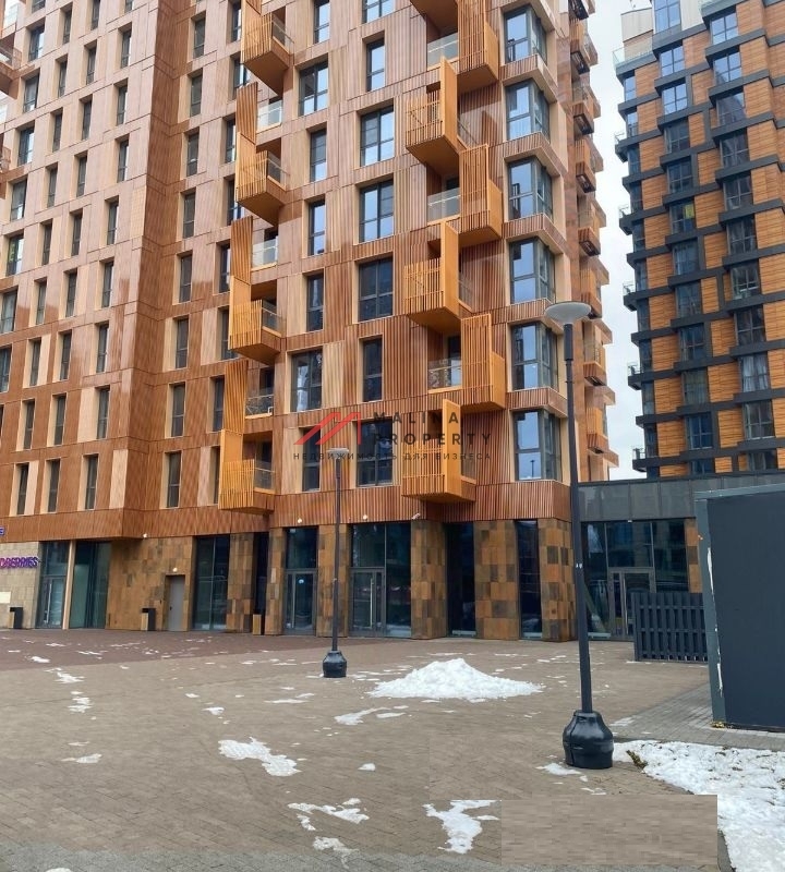 Аренда торгового помещения в ЖК Russian Design District