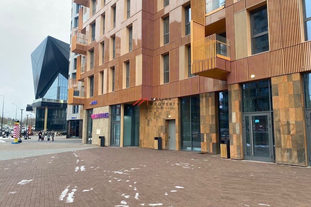 Аренда торгового помещения в ЖК Russian Design District