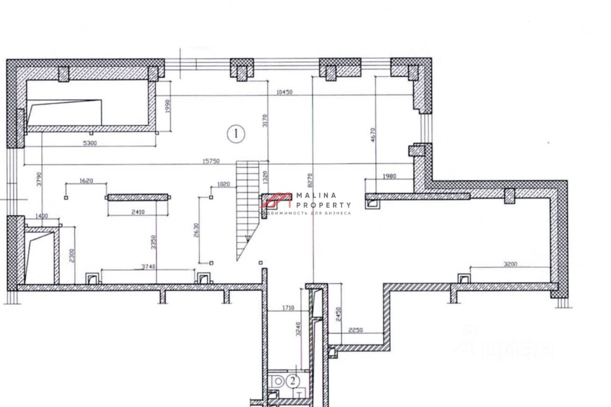 Продажа торгового помещения в квартале "Lucky"