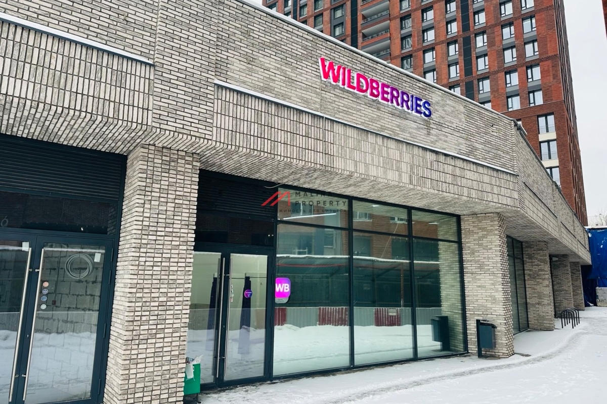 Аренда нежилого помещения в ЖК бизнес-класса "EVER"