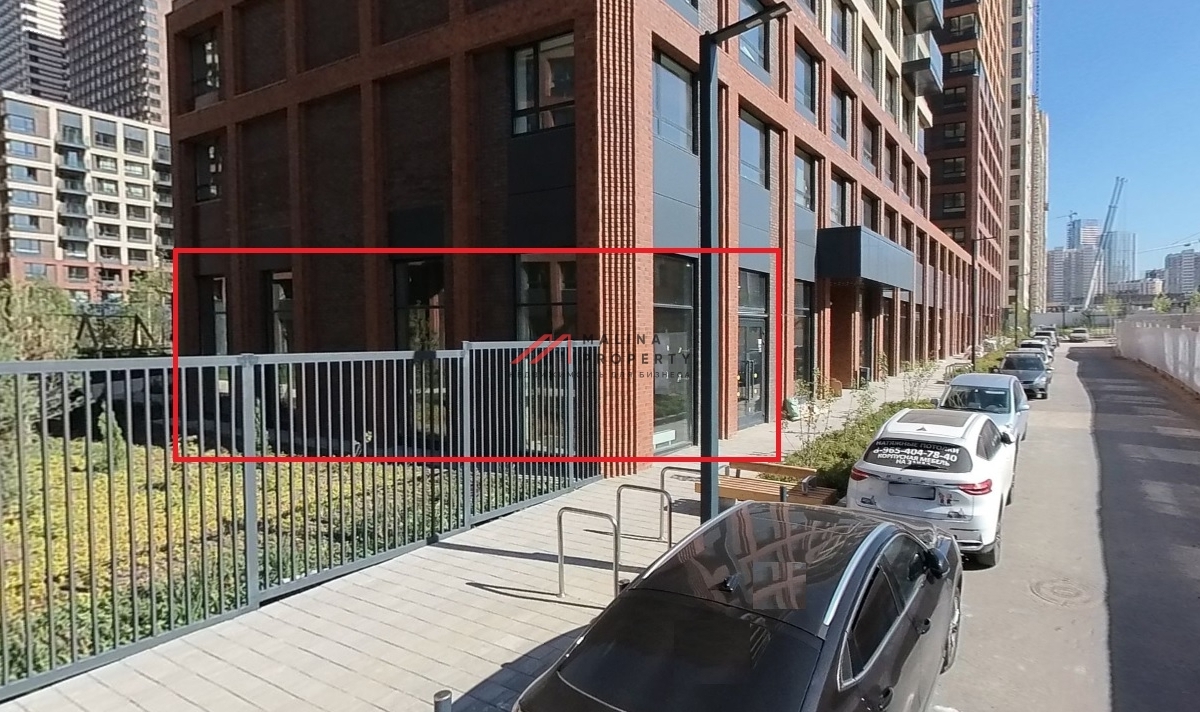 Аренда торгового помещения в ЖК "Vangarden" 