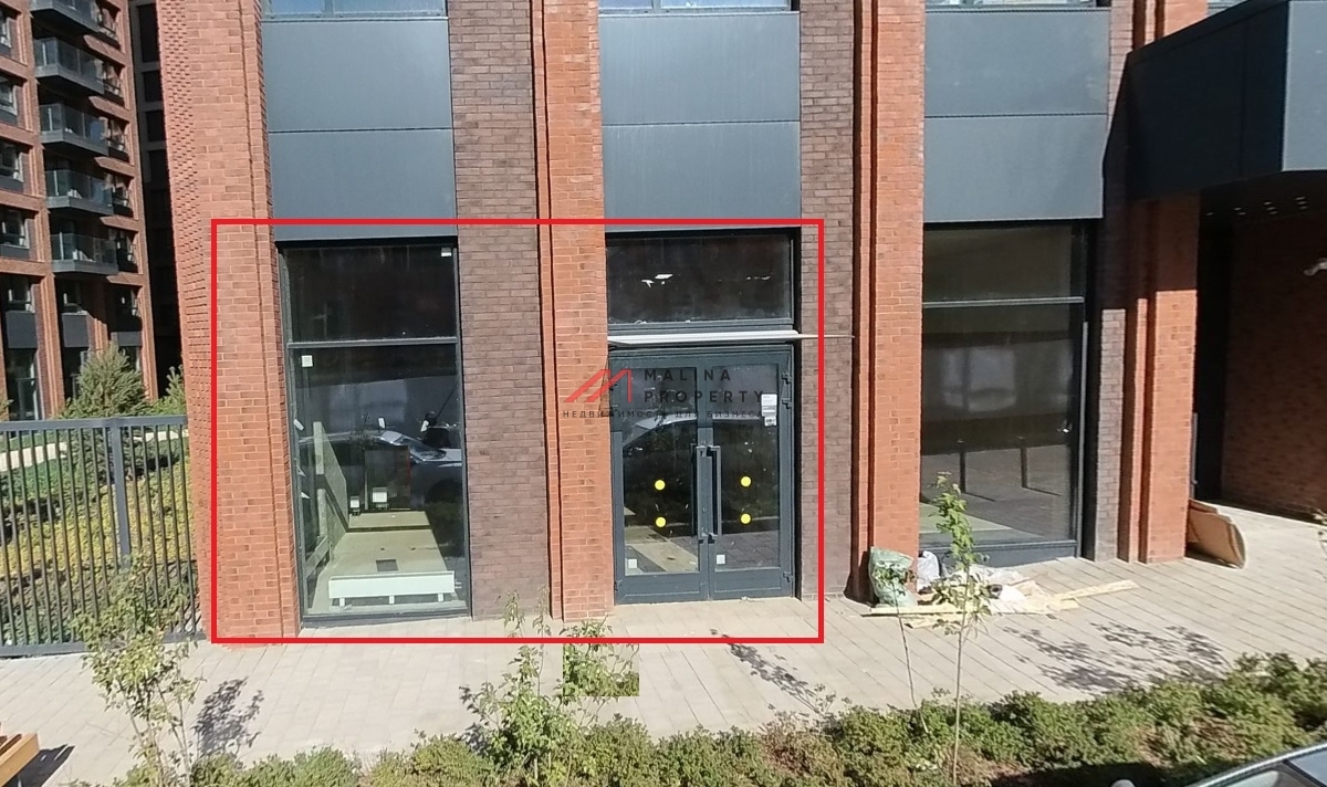 Аренда торгового помещения в ЖК "Vangarden" 