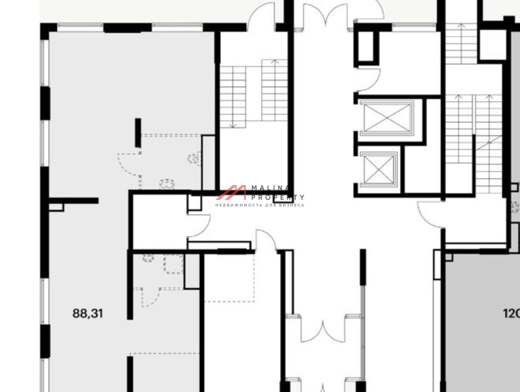 Аренда торгового помещения в ЖК "Vangarden" 