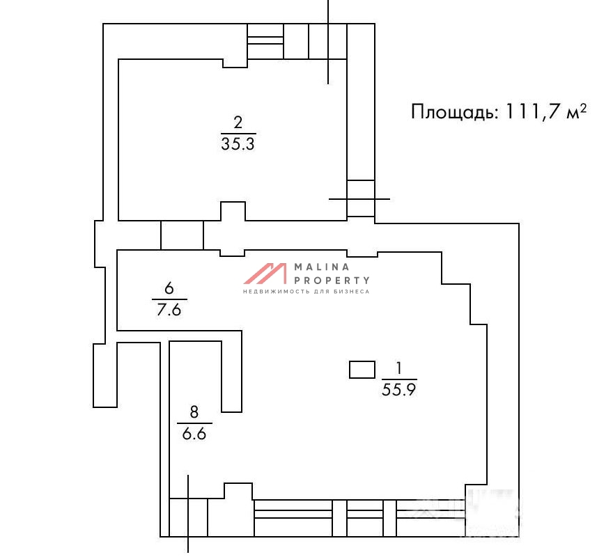 Аренда торгового помещения у метро Белорусская