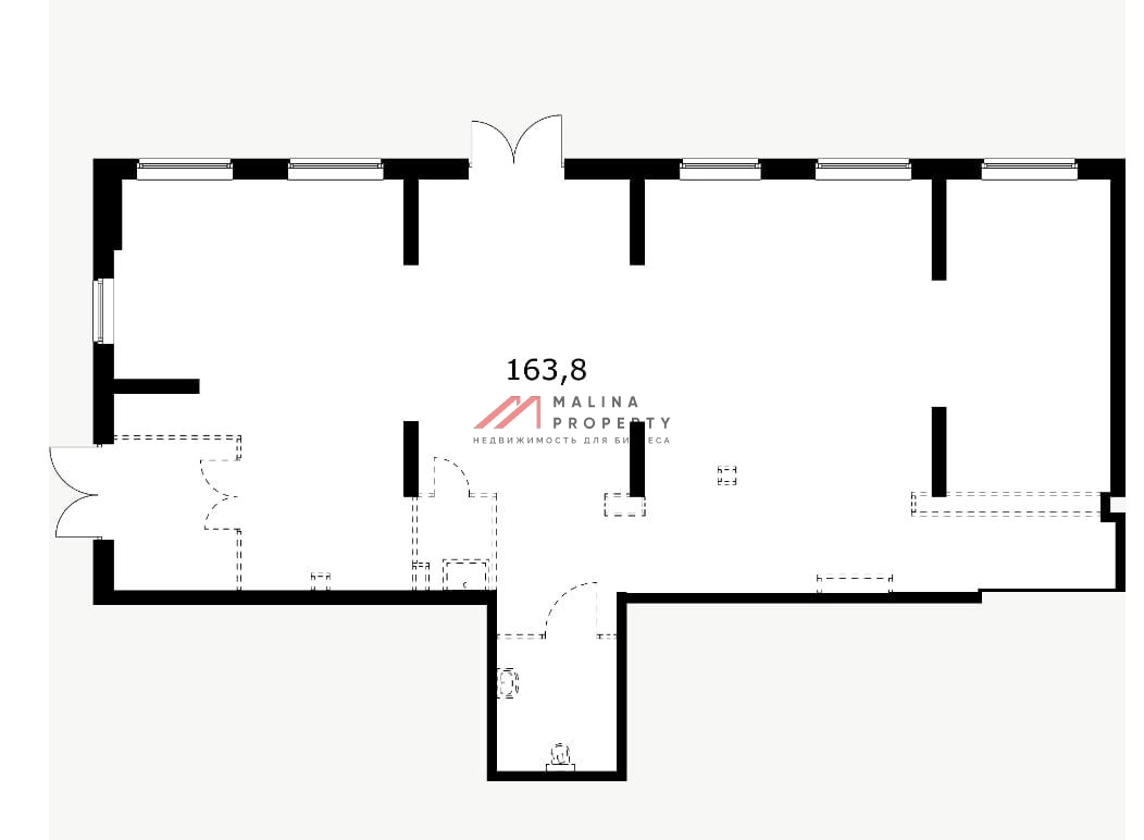 Продажа помещения с арендатором "Дикси GO" ЖК «Саларьево парк»