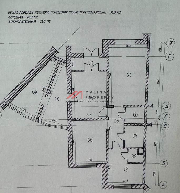 Продажа торгового помещения ЖК «Павшинская пойма мкрн. 4»