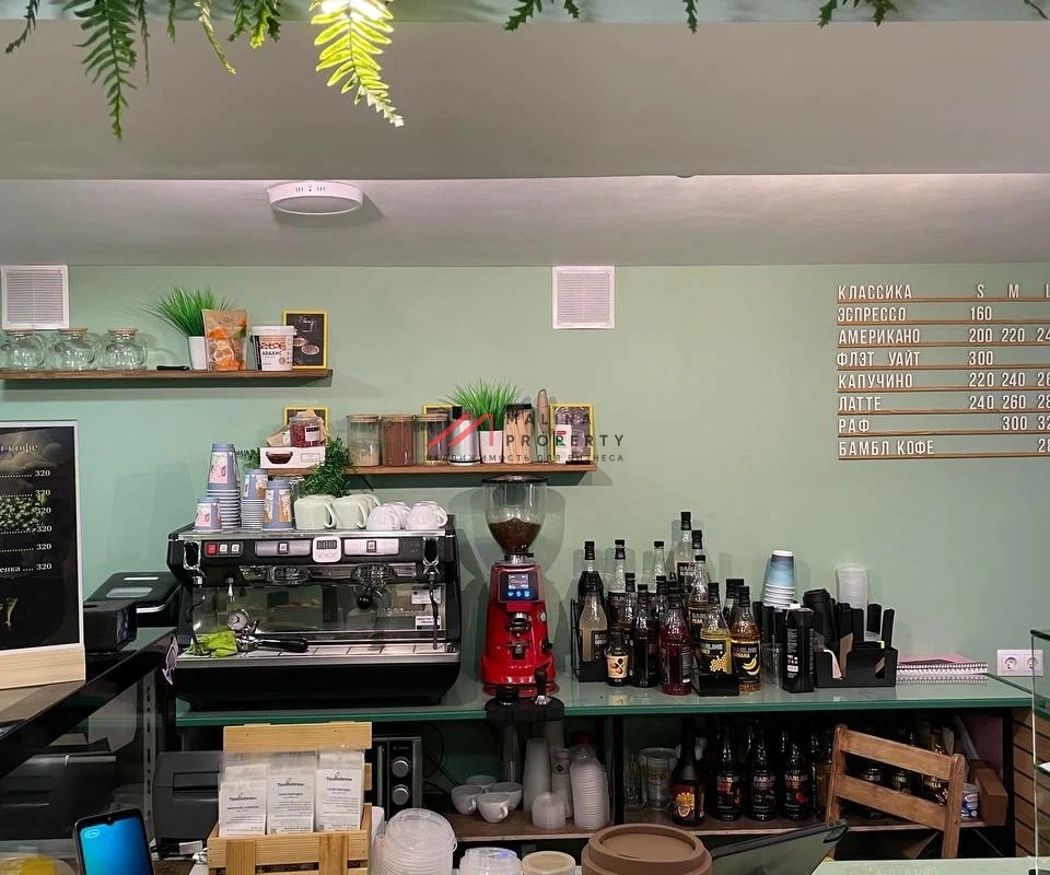 Продажа помещения с арендатором кафе на выходе из МЦК Измайлово 