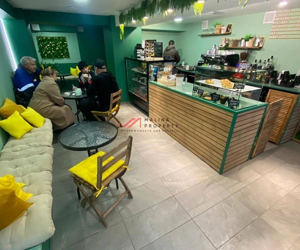 Продажа помещения с арендатором кафе на выходе из МЦК Измайлово 