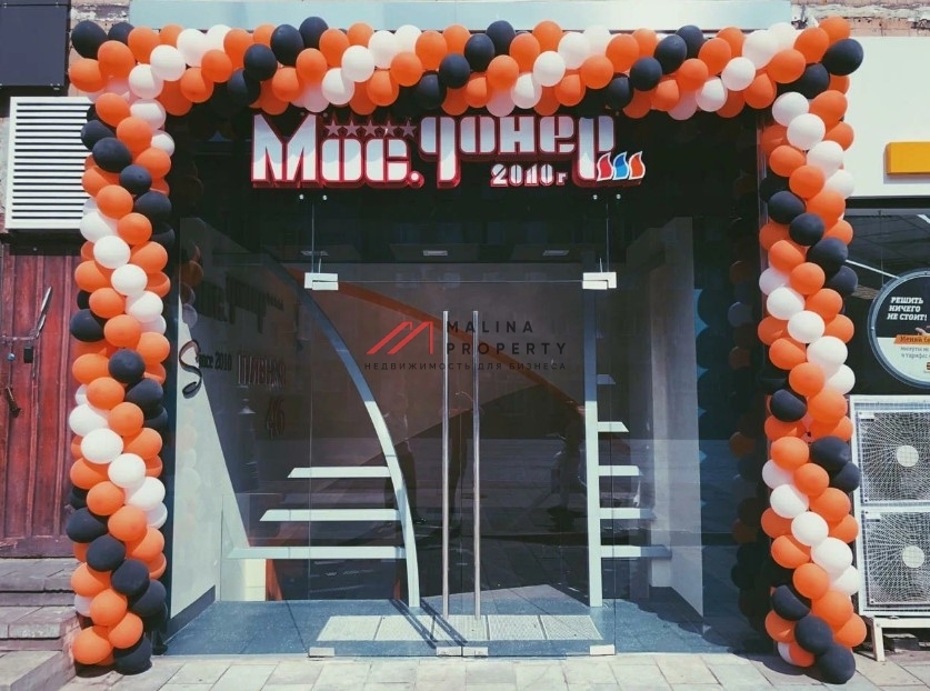 Продажа торгового помещения на Менделеевской