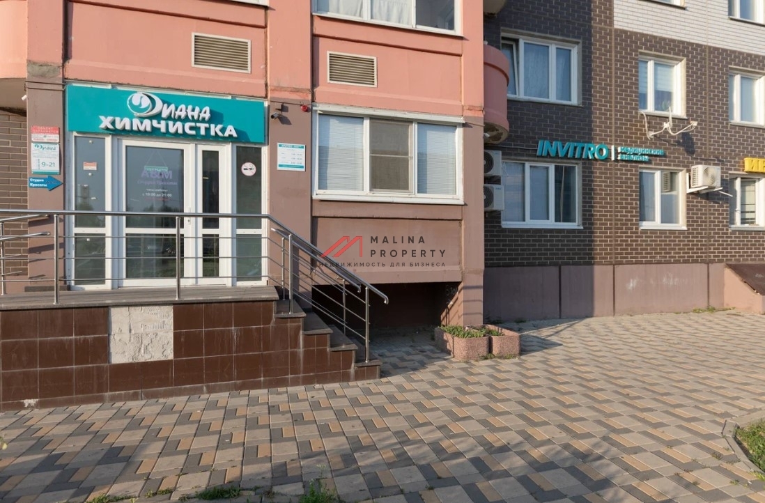 Продажа торгового помещения с арендаторами