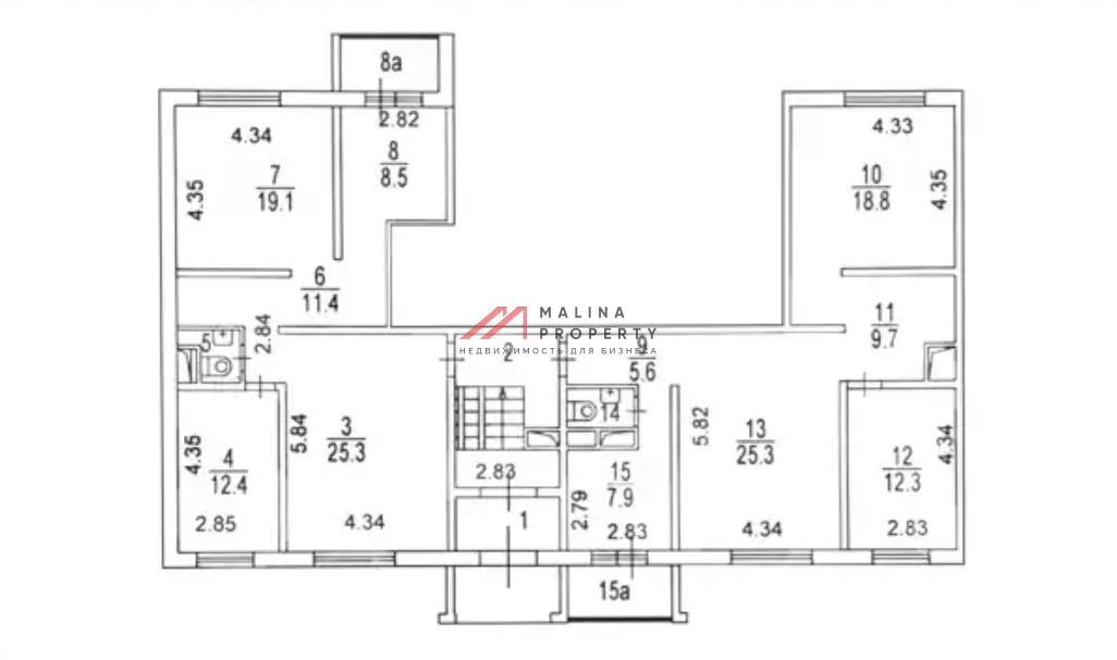 Продажа торгового помещения с арендаторами