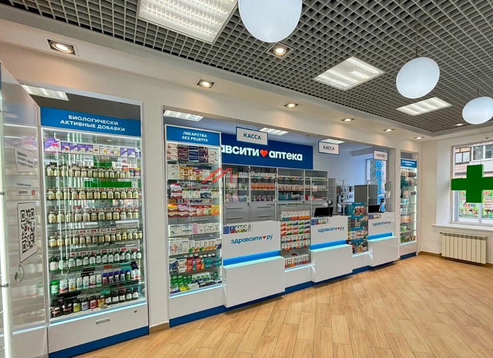 Продажа торгового помещения с арендаторами