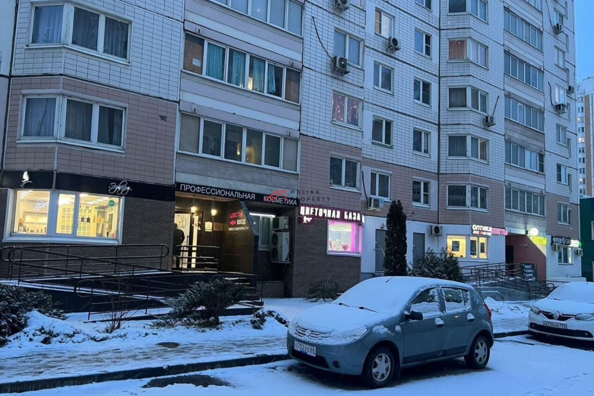 Аренда торгового помещения у метро Некрасовка