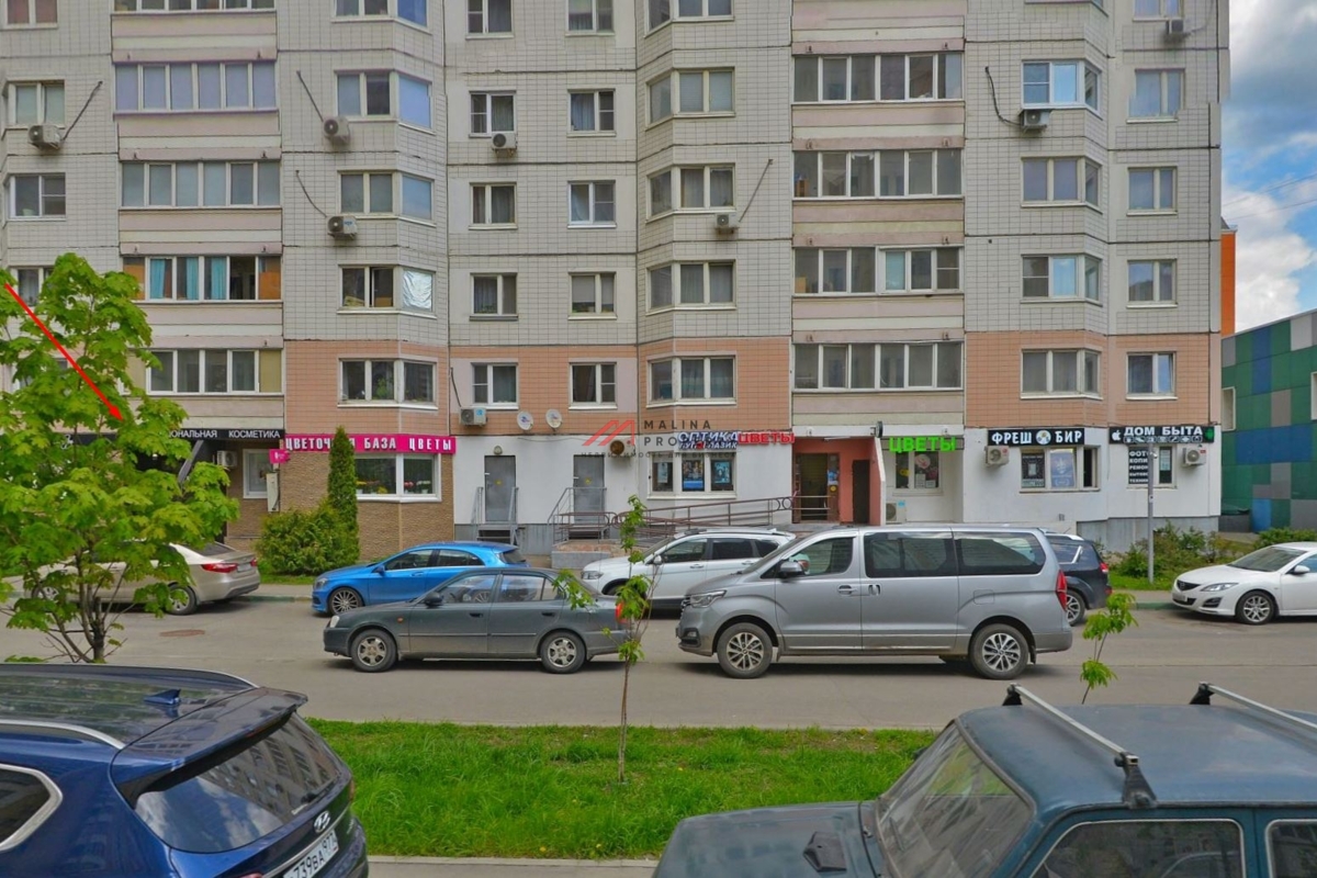 Аренда торгового помещения у метро Некрасовка
