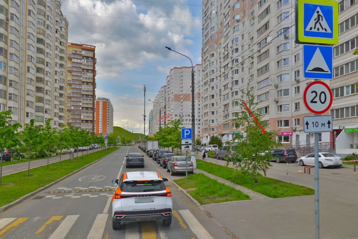 Аренда торгового помещения у метро Некрасовка