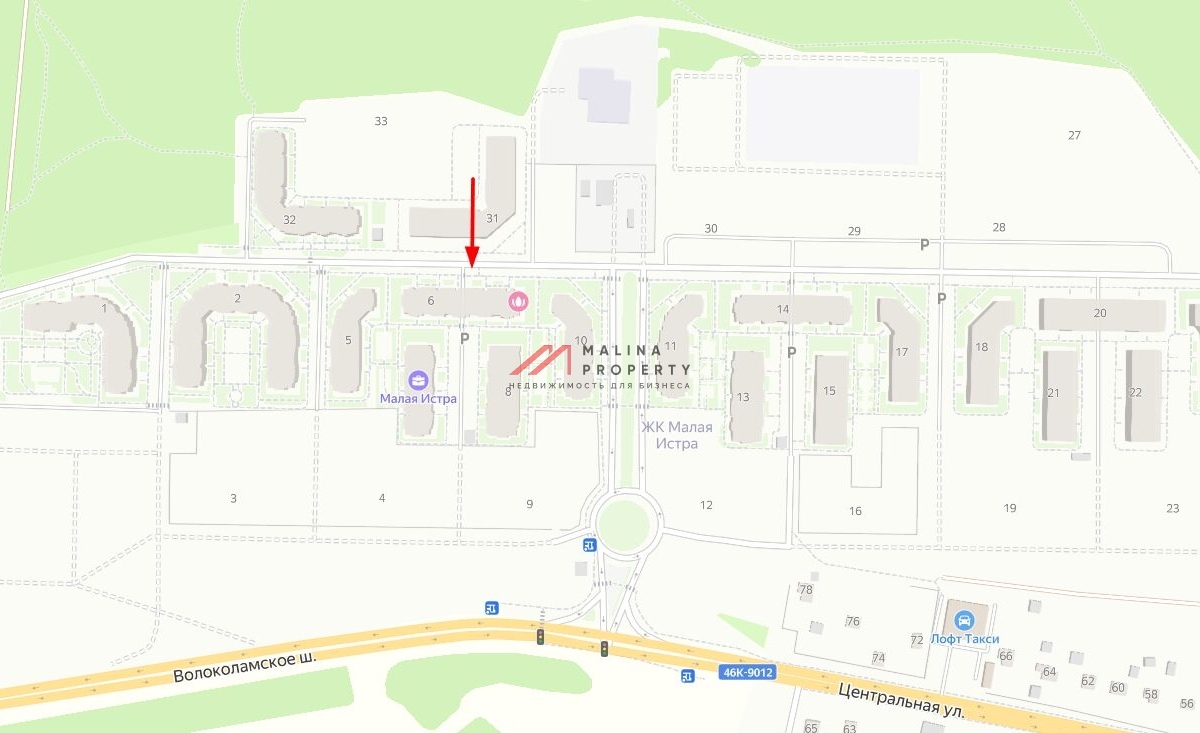 Продажа торгового помещения с арендатором Винлаб