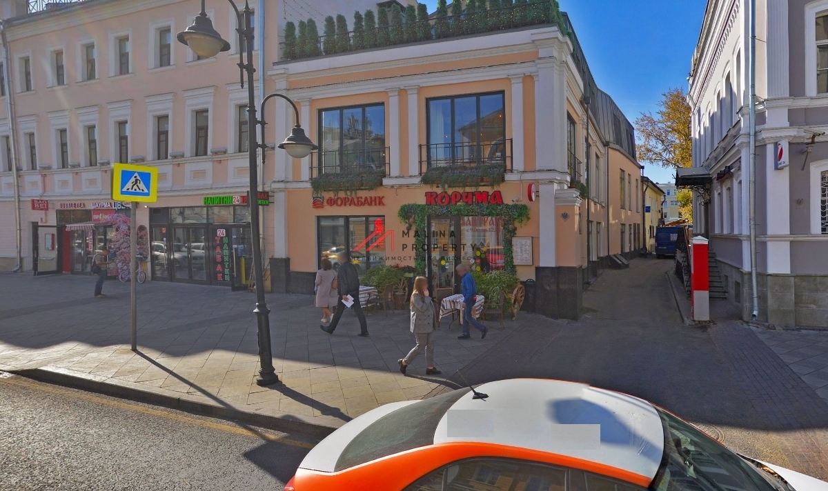 Продажа торгового здания с арендаторами в ЦАО 