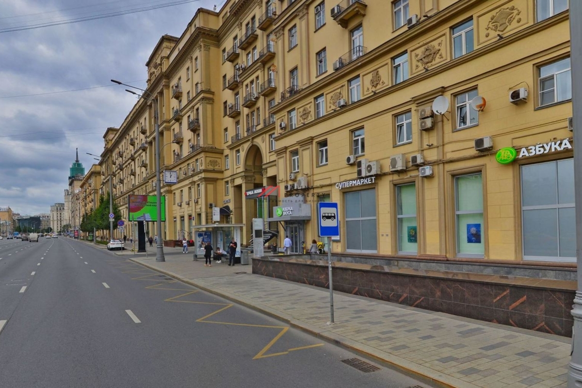 Продажа помещения с супермаркетом Азбука Вкуса