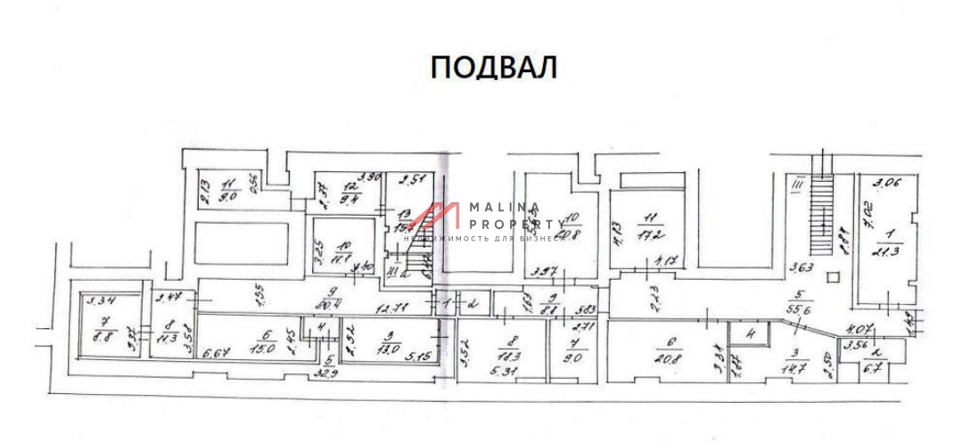 Продажа помещения с супермаркетом Азбука Вкуса