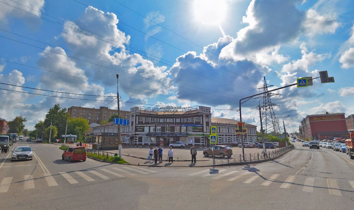 Продажа торгового здания с арендаторами в Орехово-Зуево 