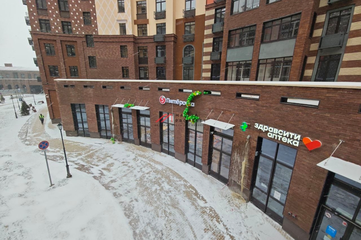 Продажа помещения с сетевым арендатором