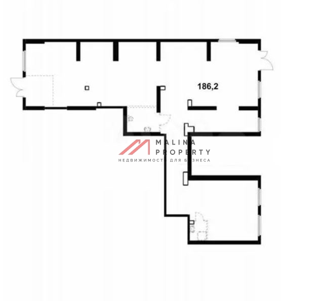Аренда помещения под магазин ЖК Люблинская парк
