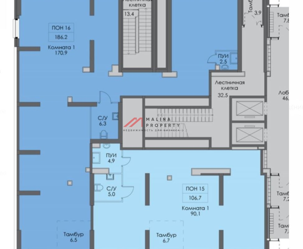 Аренда помещения под магазин ЖК Люблинская парк