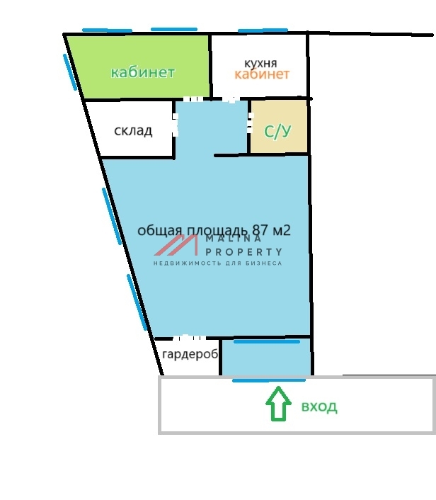 Продажа помещения в ЖК «Новогорск Парк»