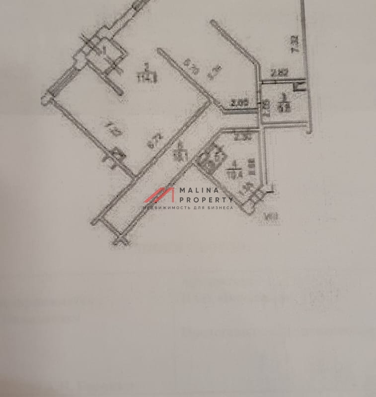 Продажа торгового помещения с арендатором ВкусВилл