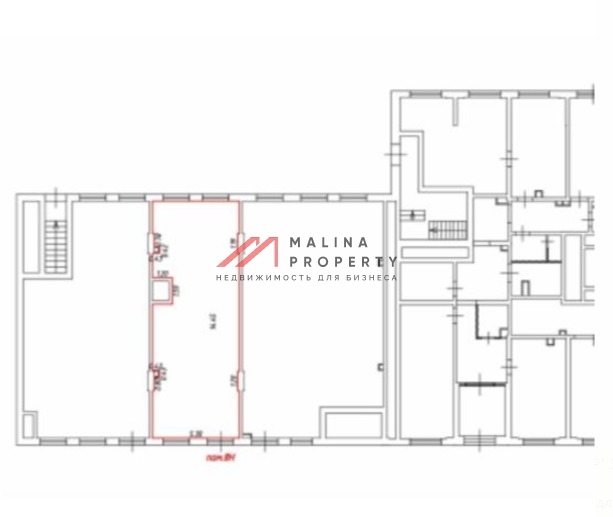 Аренда помещения в ЖК Сигнальный 16