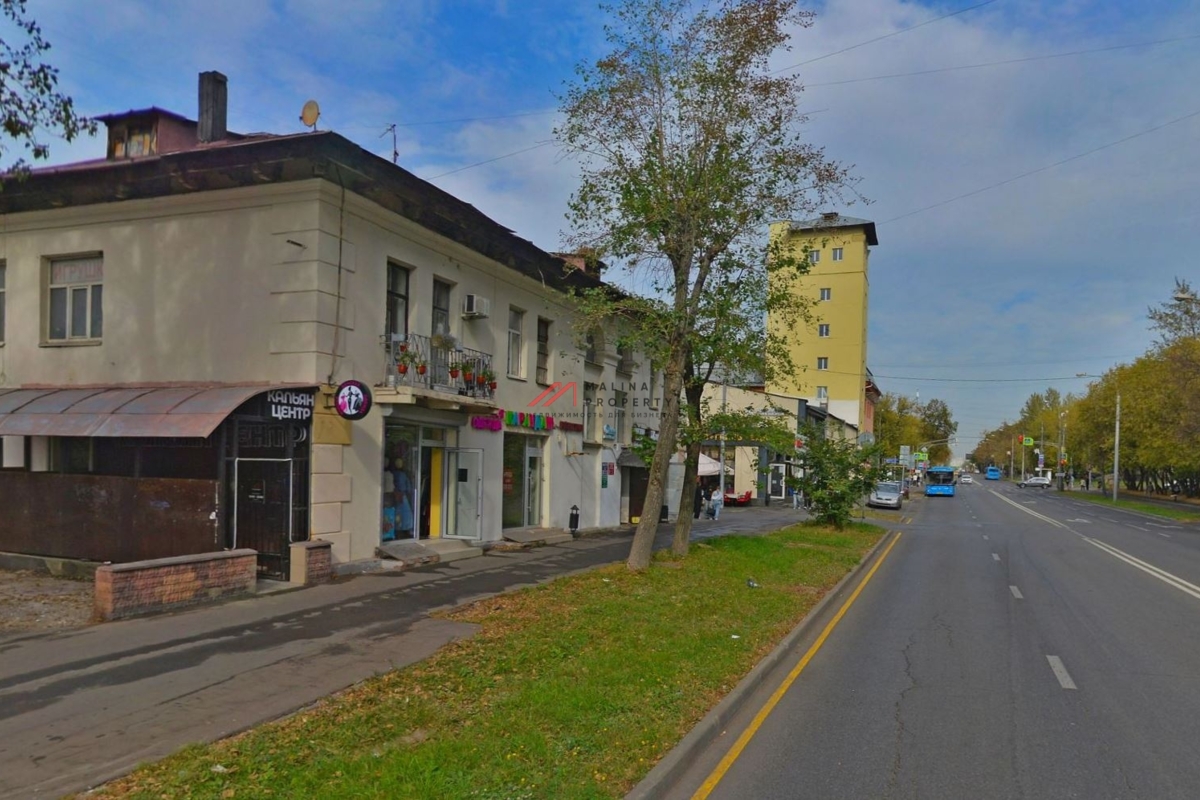 Продажа торгового помещения с арендаторами рядом с метро Первомайская