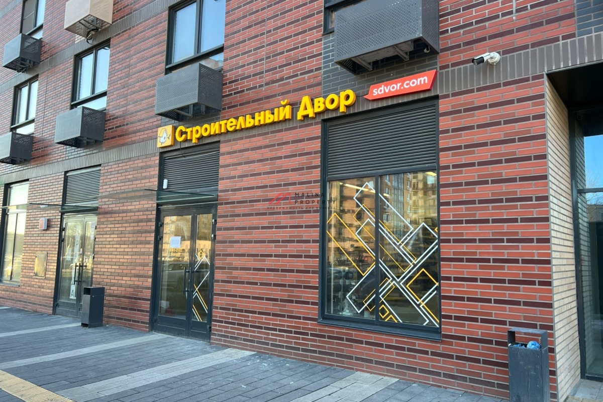 Аренда торгового помещения в ЖК Мичуринский Парк