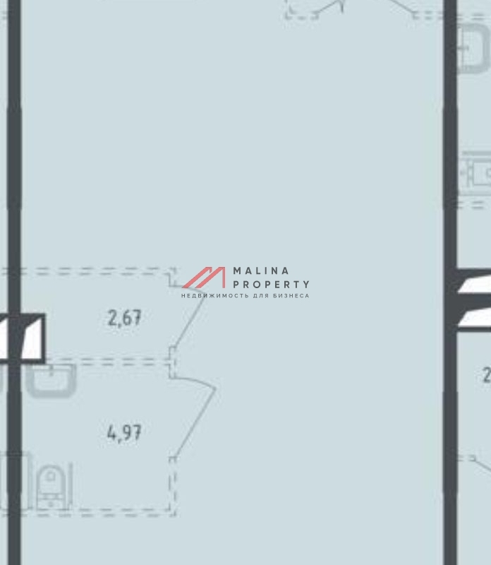 Аренда торгового помещения в ЖК Мытищи парк