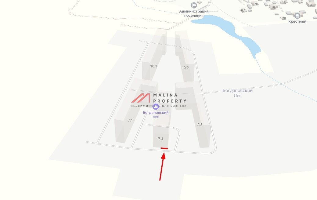 Продажа торгового помещения с арендатором Вкусвилл