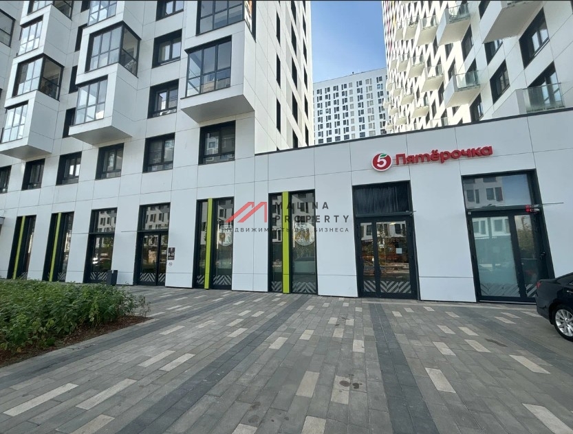 Продажа торгового помещения с арендатором "Пятерочка"