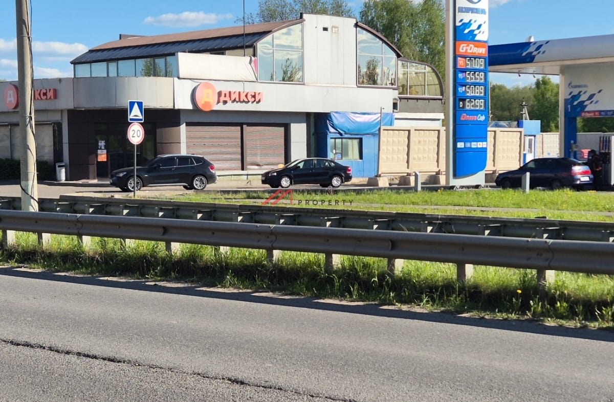 Продажа здания с арендатором супермаркет "Дикси"