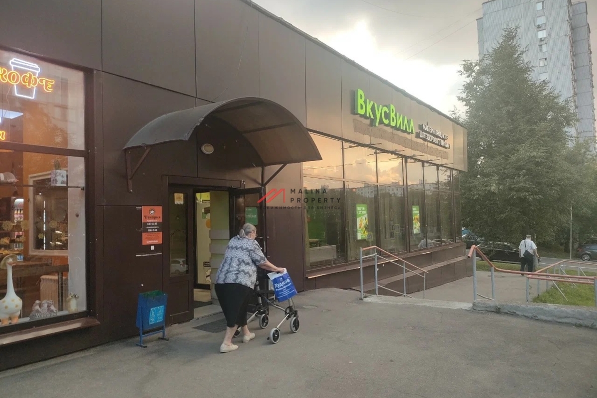 Продажа торгового помещения с арендаторами 