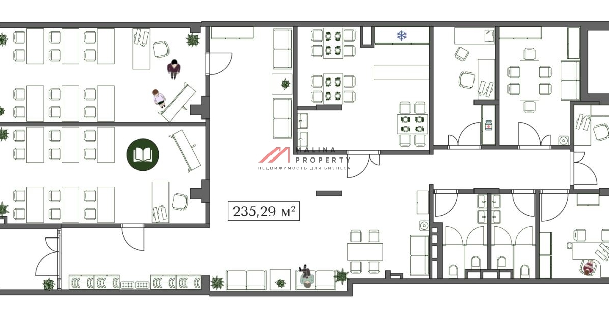 Продажа помещения в ЖК "Преображенская площадь"