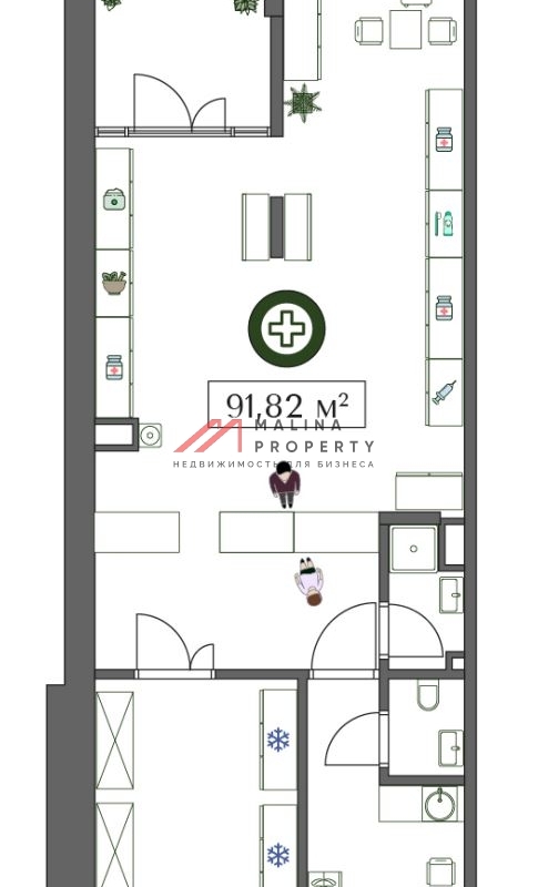 Продажа помещения в ЖК "Преображенская площадь"